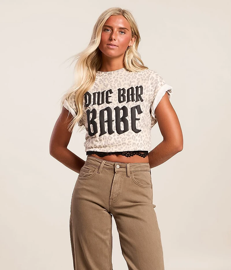 Dive Bar Babe Oversized T-Shirt