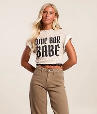Dive Bar Babe Oversized T-Shirt