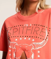 I'm A Spitfire Oversized T-Shirt