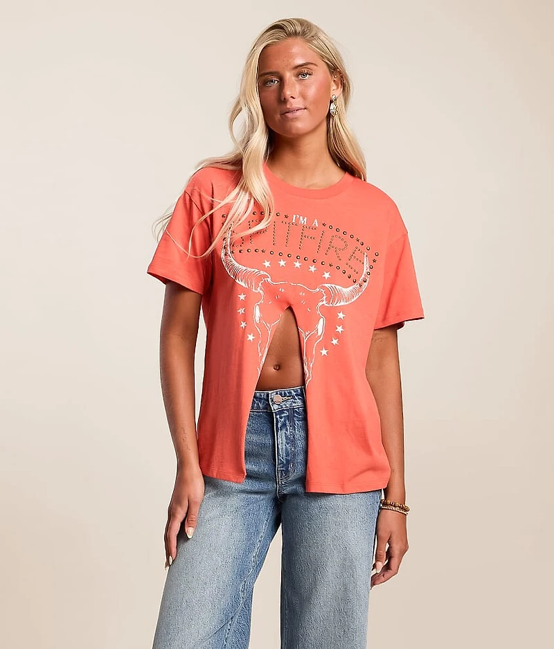 I'm A Spitfire Oversized T-Shirt