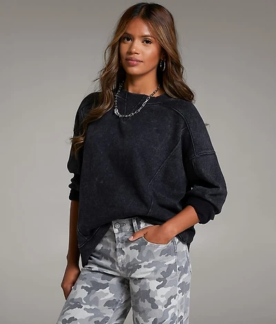 Washed Pullover