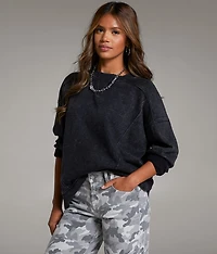 Washed Pullover