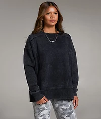 Washed Pullover