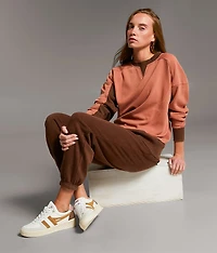 Washed Pullover