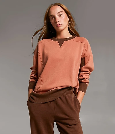 Washed Pullover