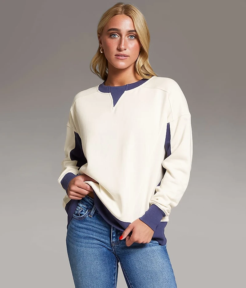 Washed Pullover