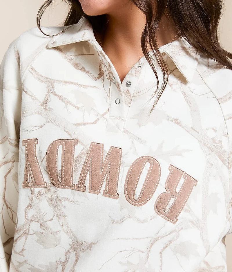 Rowdy Collared Pullover