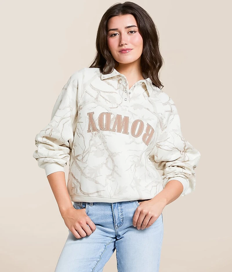 Rowdy Collared Pullover