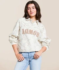 Rowdy Collared Pullover
