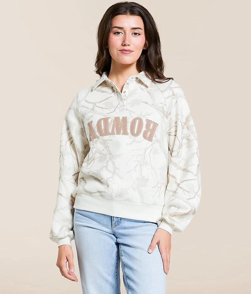 Rowdy Collared Pullover