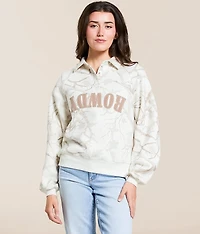 Rowdy Collared Pullover