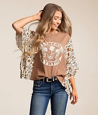 Lynyrd Skynyrd Batwing Band T-Shirt