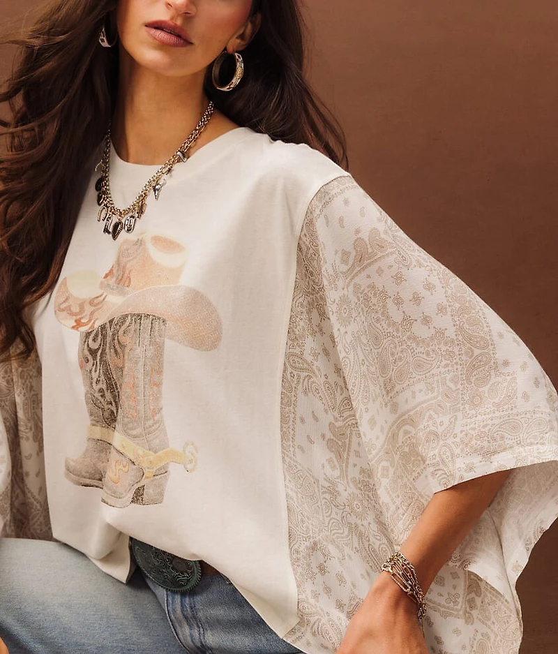 Boots Batwing T-Shirt