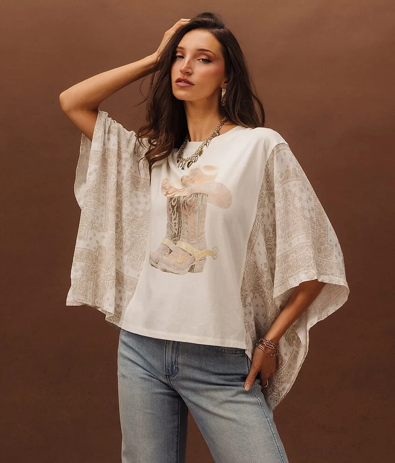 Boots Batwing T-Shirt