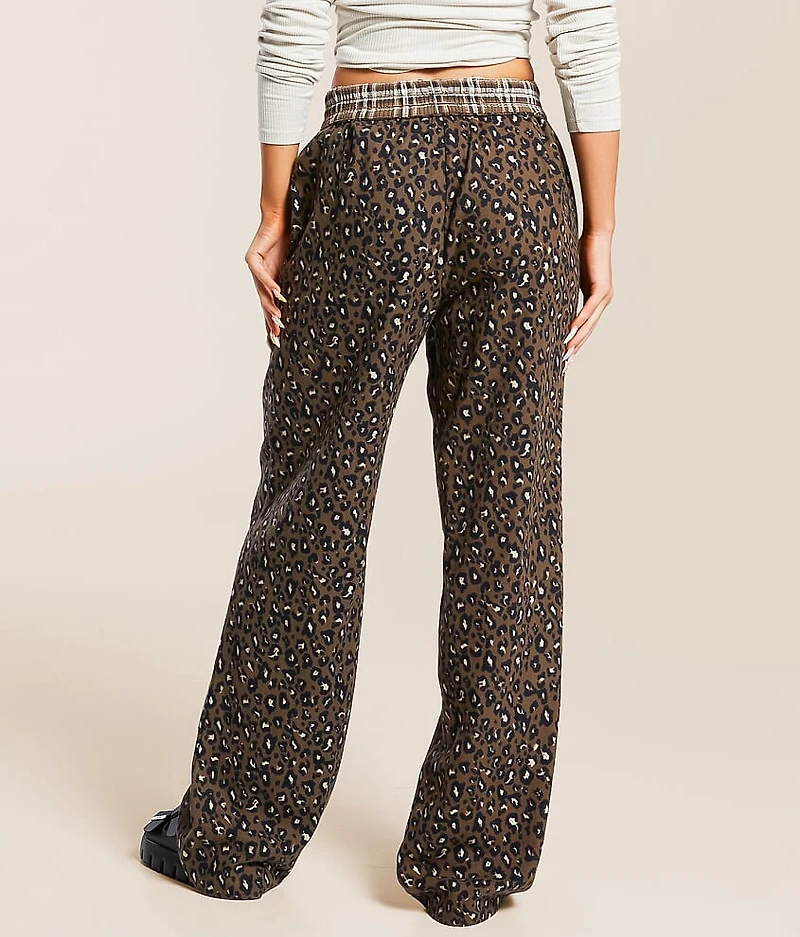 Cheetah Boxer Pant