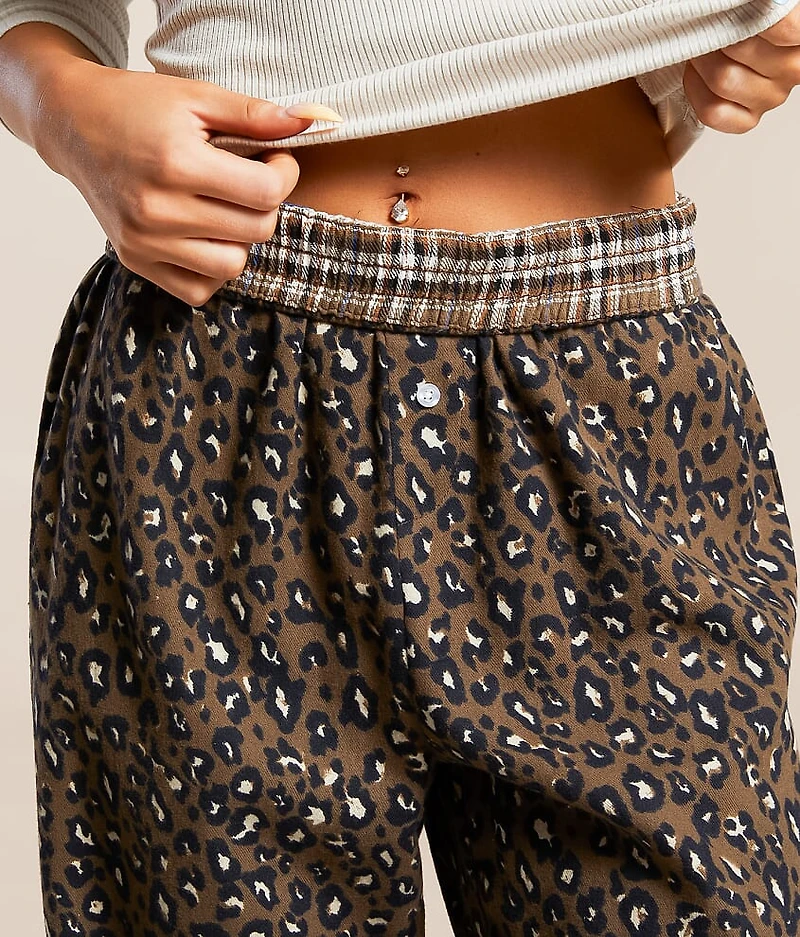 Cheetah Boxer Pant