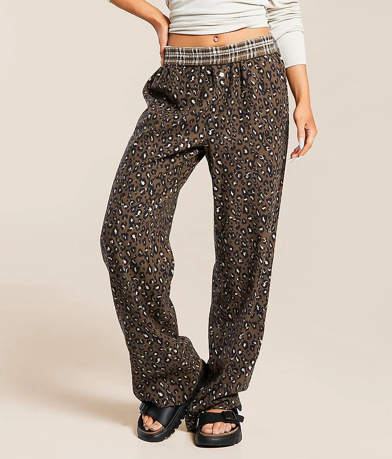 Cheetah Boxer Pant