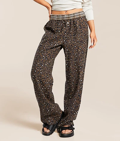 Cheetah Boxer Pant