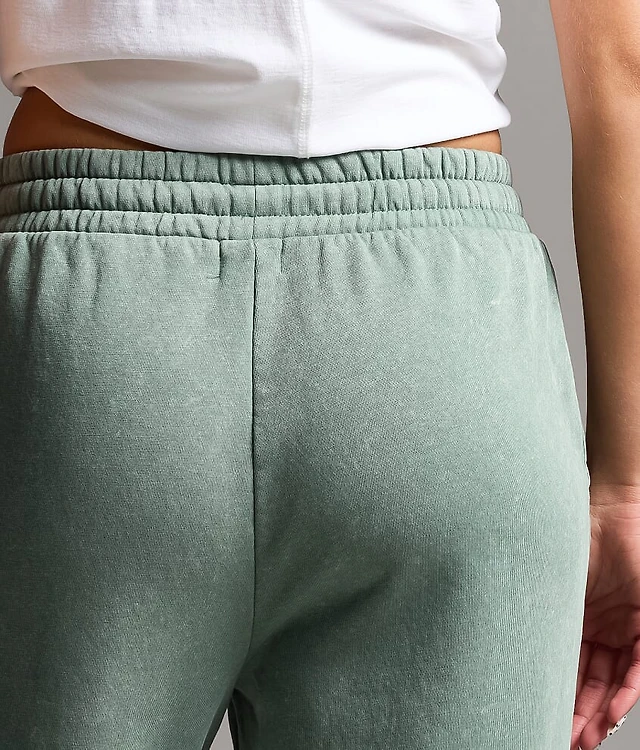 Washed Wide Leg Sweatpant