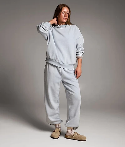 High Rise Jogger Sweatpant