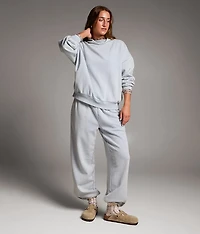 High Rise Jogger Sweatpant