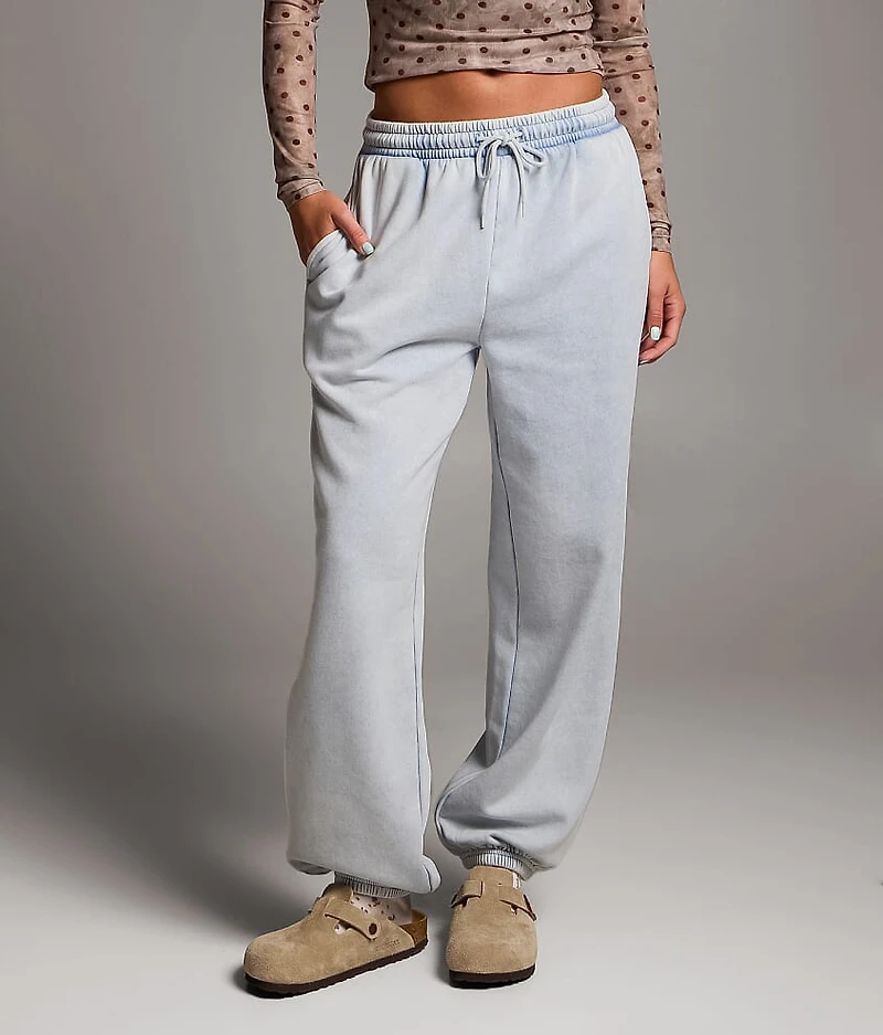High Rise Jogger Sweatpant