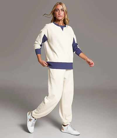 High Rise Jogger Sweatpant