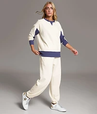 High Rise Jogger Sweatpant