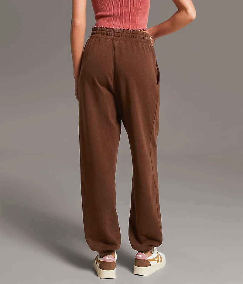 High Rise Jogger Sweatpant