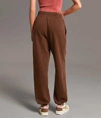 High Rise Jogger Sweatpant