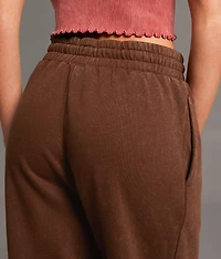 High Rise Jogger Sweatpant