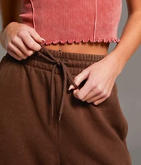 High Rise Jogger Sweatpant