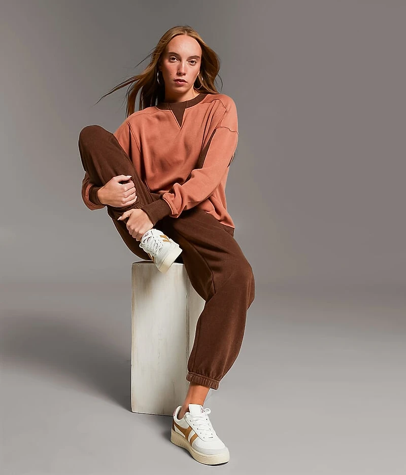 High Rise Jogger Sweatpant