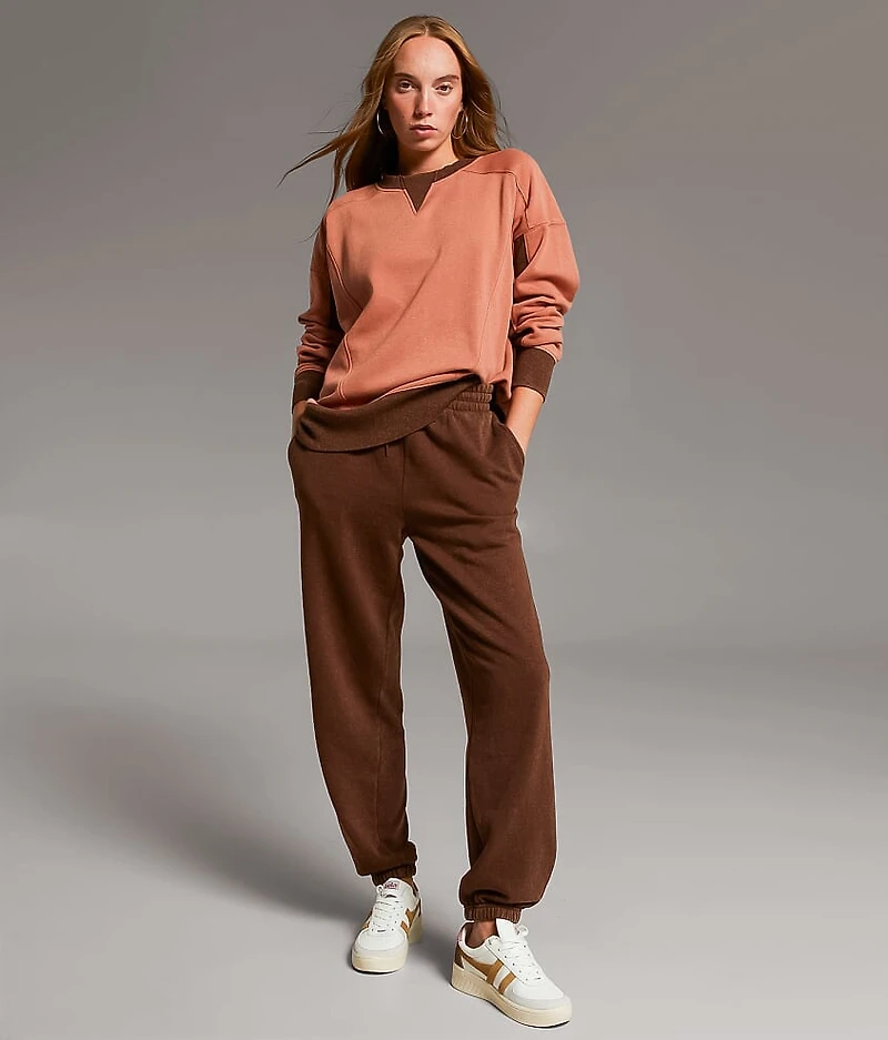 High Rise Jogger Sweatpant