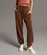 High Rise Jogger Sweatpant