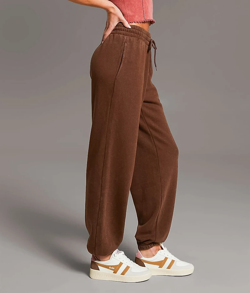High Rise Jogger Sweatpant