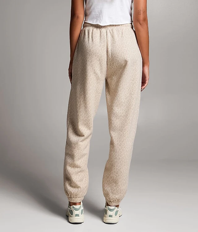 Cheetah Print Jogger