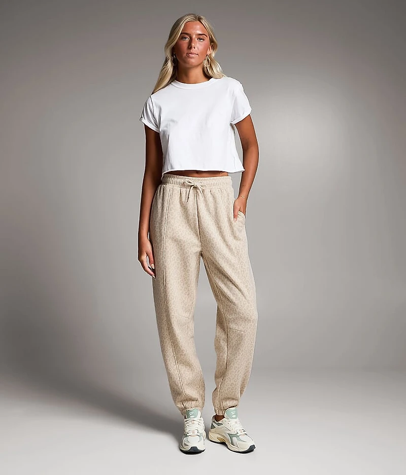 Cheetah Print Jogger