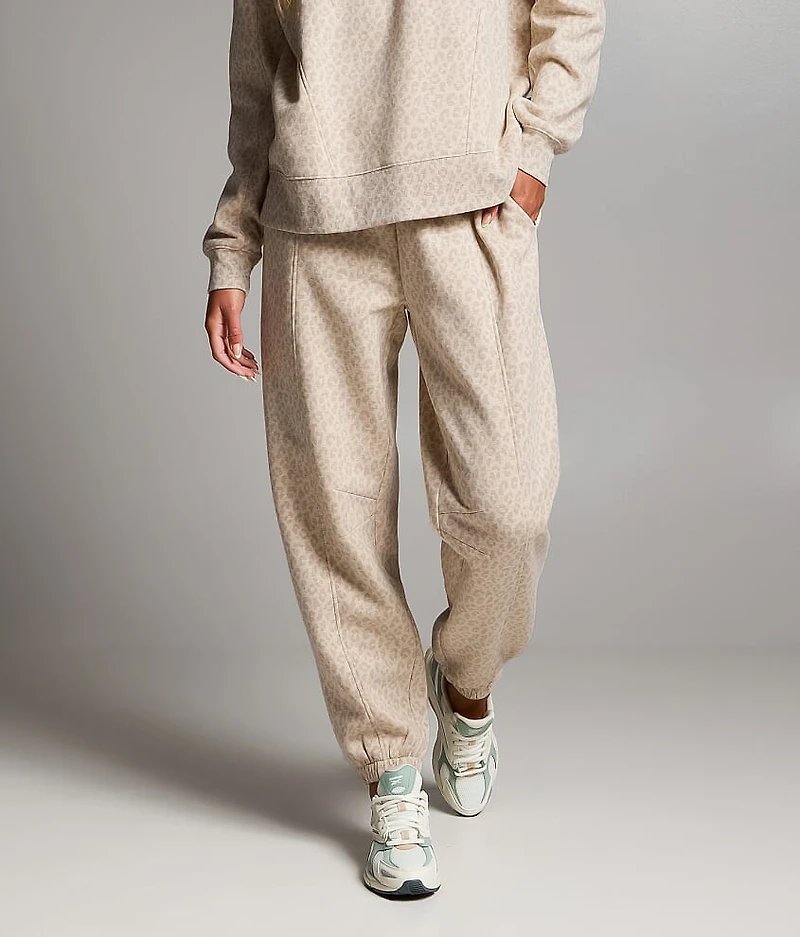 Cheetah Print Jogger