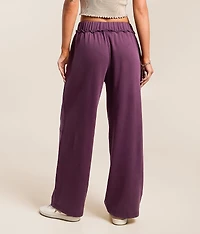 Washed Barrel Pant