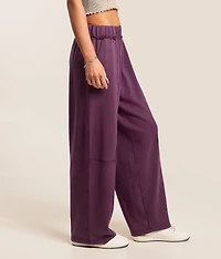 Washed Barrel Pant