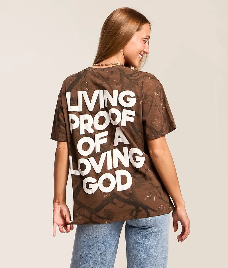 Living Proof Of A Loving God T-Shirt