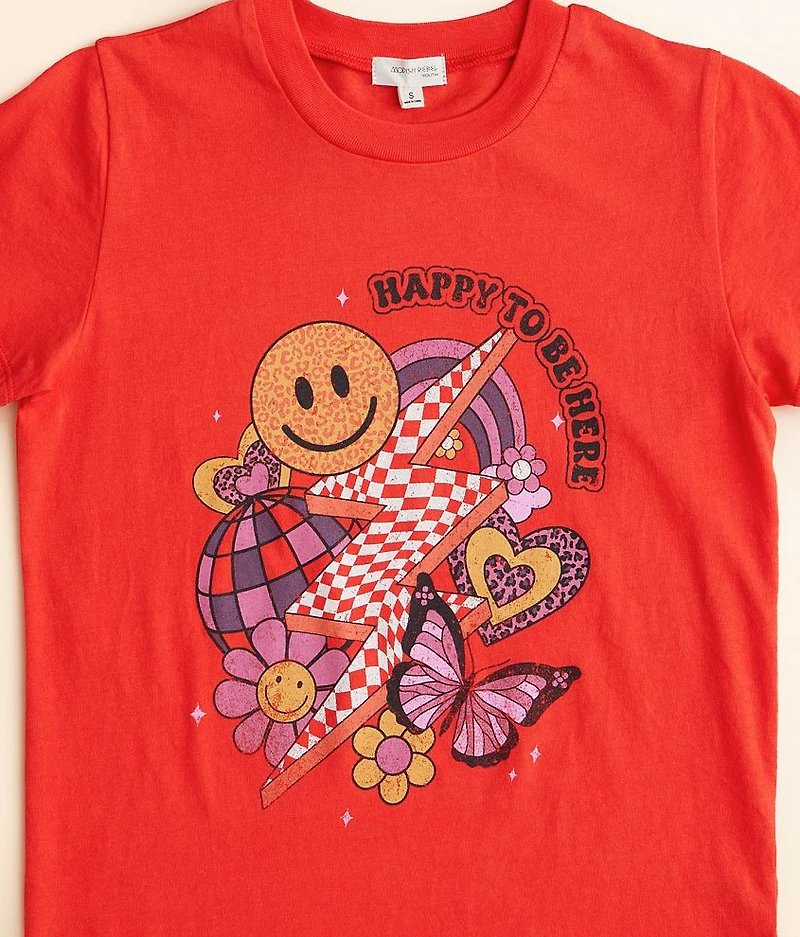 Girls - Happy To Be Here T-Shirt