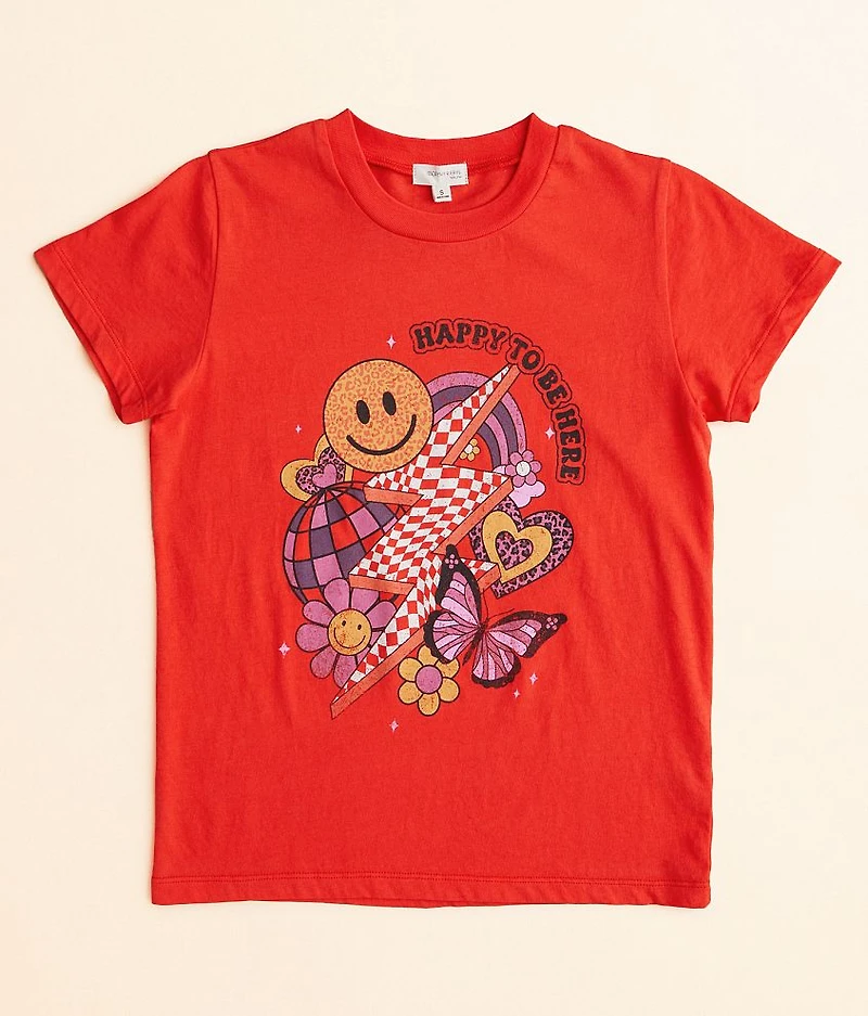 Girls - Happy To Be Here T-Shirt