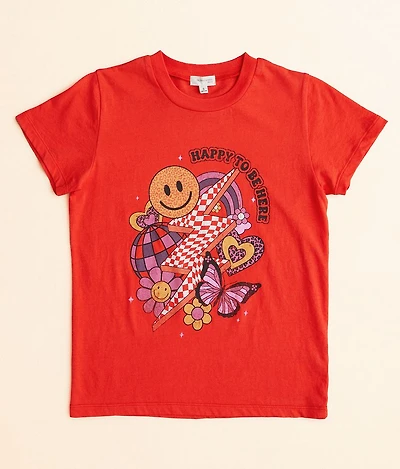 Girls - Happy To Be Here T-Shirt