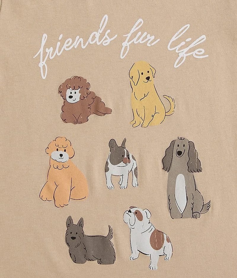 Girls - Dog Friends T-Shirt