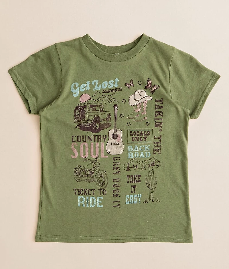 Girls - Get Lost T-Shirt