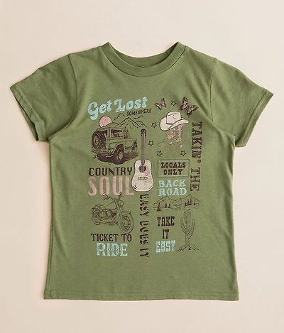 Girls - Get Lost T-Shirt