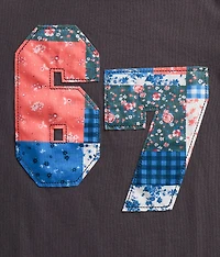 Girls - 67 Patch T-Shirt