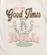 Girls - Let The Good Times Roll T-Shirt